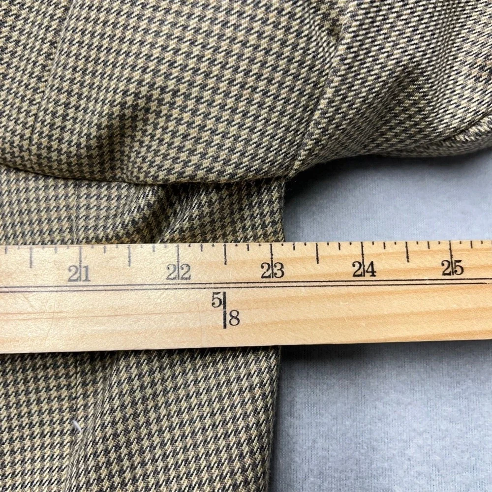 Stafford Essentials Men's Classic Fit Houndstooth Blazer Jacket Size‎ 42s